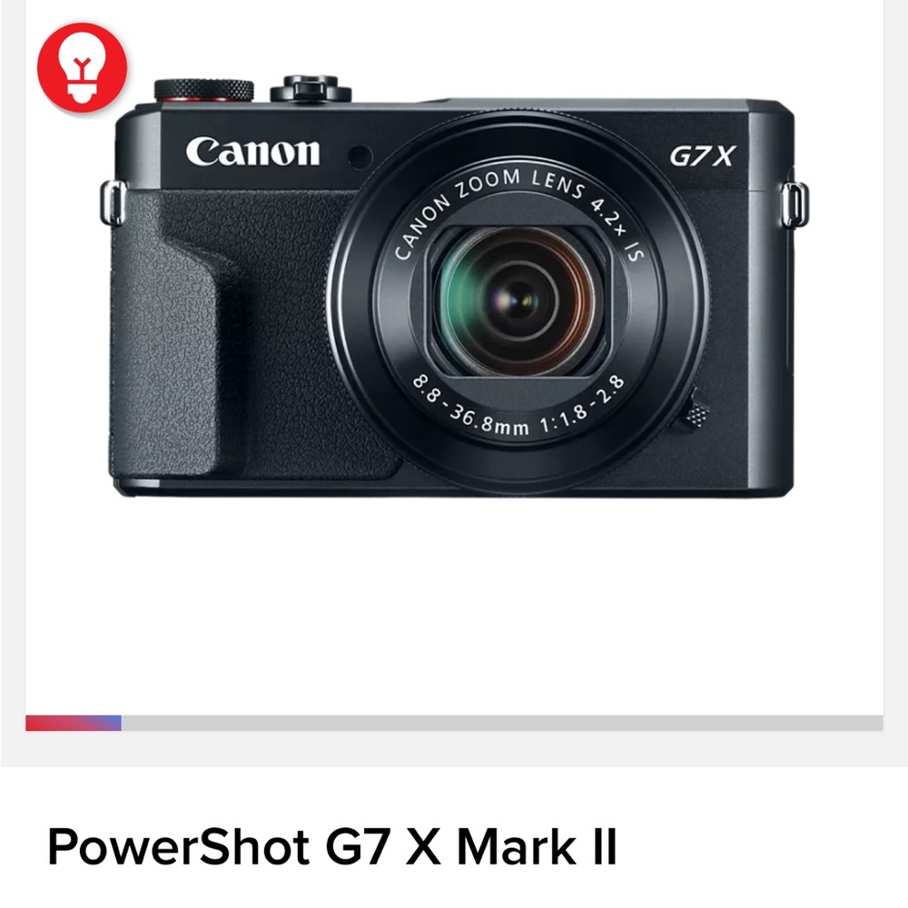 Canon Black Digital Camera with Zoom Lens and Sleek Design